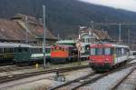 OeBB: Anstelle der Re 4/4 | 10009 stand am 3.